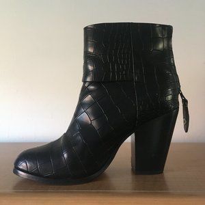 Rag & Bone Crocodile Boots